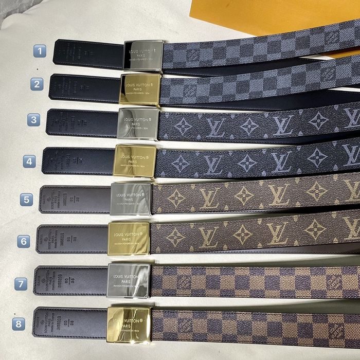 Louis Vuitton Belt 35MM LVB00008